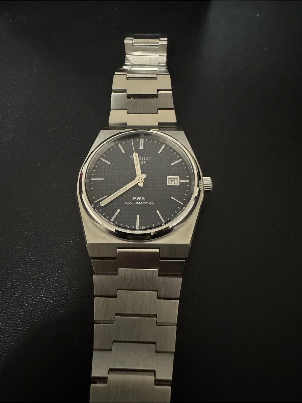 Tissot classic wristwatch